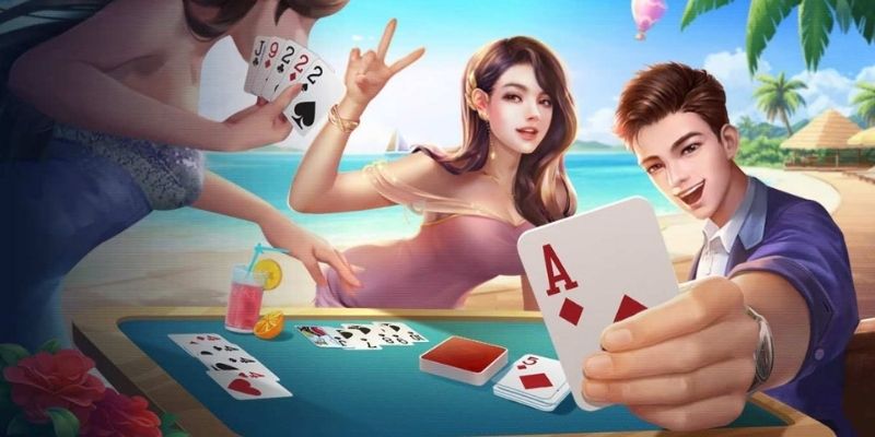 Ưu điểm khi chơi game đánh bài Facebook Ưu điểm khi chơi game đánh bài Facebook